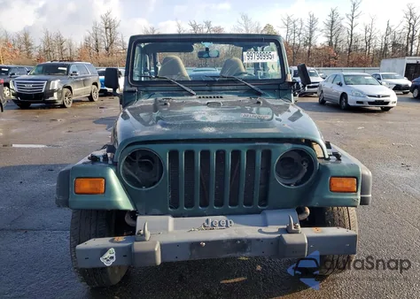 1999 Jeep Wrangler / Tj Se from USA, damaged, VIN 1J4FY29P2XP490077